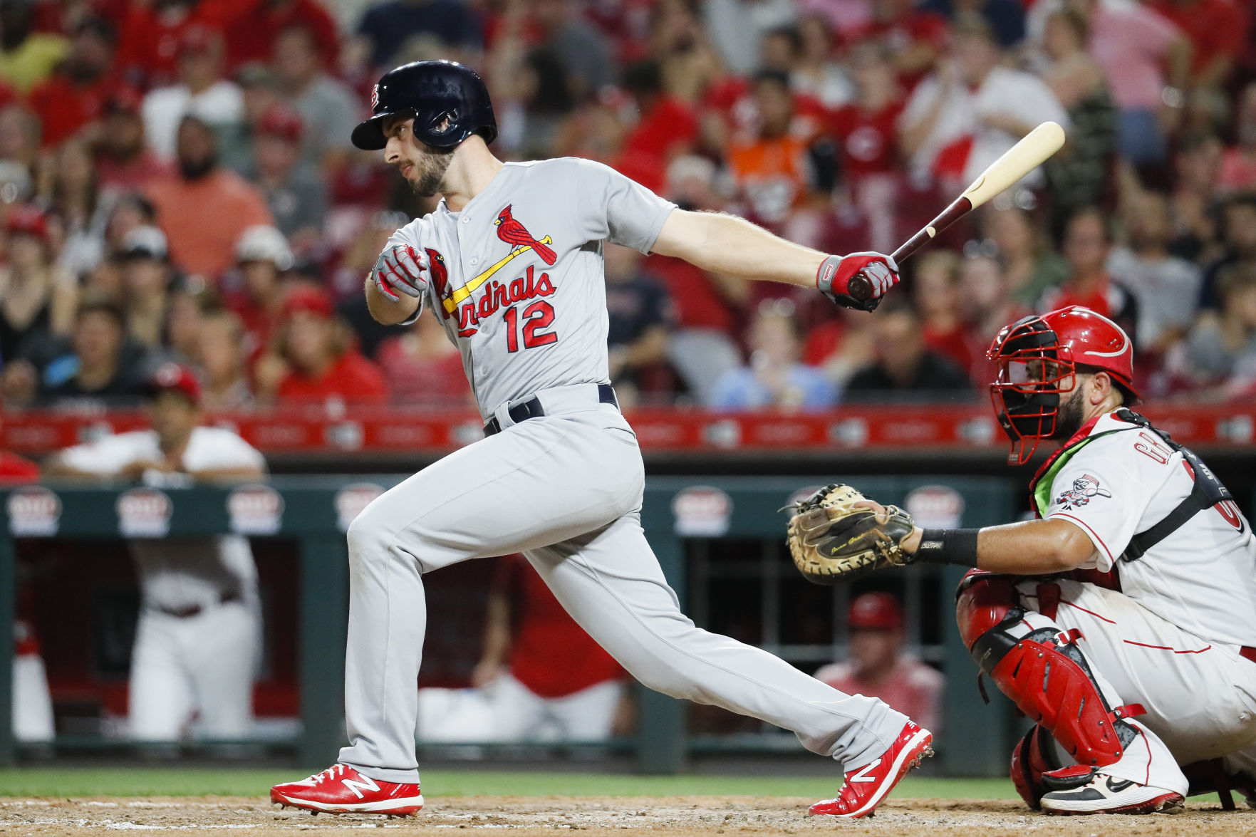 Cardinals Reds Baseball